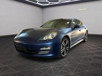 Gebraucht Porsche Panamera 4S 400 PS (294 kW) 2010 Blau Limousine