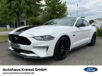 Gebraucht Ford Mustang GT Fastback 517 PS (380 kW) 2019 Liquidweiß Coupé