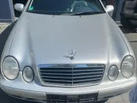 Gebraucht Mercedes CLK230 193 PS (141 kW) 1998 Silber Coupé