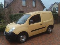 Gebraucht Renault Kangoo Basis 68 PS (50 kW) 2011 Gelb Van / Kleinbus