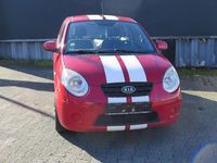 Gebraucht Kia Picanto Vision 65 PS (47 kW) 2010 Scarlet red Kleinwagen