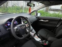 Gebraucht Toyota Auris 99 PS (72 kW) 2010 Weiß Kleinwagen