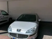 Gebraucht Peugeot 407 Coupe 109 PS (80 kW) 2005 Silber Coupé