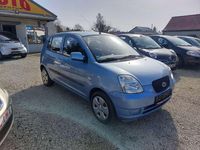 Gebraucht Kia Picanto LX 65 PS (47 kW) 2007 Blau Kleinwagen