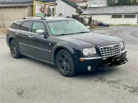 Używany Chrysler 300C 218 KM (160 kW) 2007 Czarny Kombi