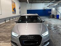 Gebraucht Audi A3 110 PS (80 kW) 2017 Silber Kleinwagen