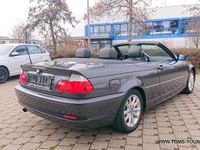 gebraucht BMW 318 Cabriolet Ci (E46) -Facelift-Xenon-Klimaaut.-Leder-