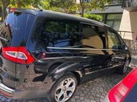 Gebraucht Ford Galaxy Titanium 163 PS (119 kW) 2013 Schwarz Van / Kleinbus