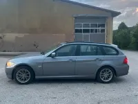 Gebraucht BMW 320 184 PS (135 kW) 2010 Grau Kombi