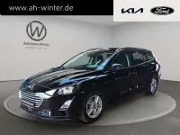 Gebraucht Ford Focus Cool & Connect 125 PS (91 kW) 2021 Agate black Kombi