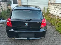 Gebraucht BMW 118 143 PS (105 kW) 2011 Schwarz Kleinwagen