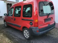 Gebraucht Renault Kangoo 75 PS (55 kW) 2005 Rot Van / Kleinbus
