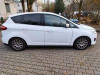 Gebraucht Ford C-MAX Titanium 150 PS (110 kW) 2011 Weiß Van / Kleinbus
