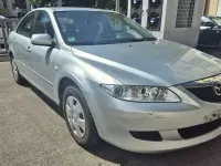 Gebraucht Mazda 6 Comfort 147 PS (108 kW) 2003 Silber Limousine