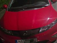 Gebraucht Honda Civic 100 PS (73 kW) 2010 Rot Limousine