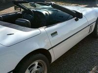 Gebraucht Corvette C4 247 PS (181 kW) 1991 Weiß Cabrio