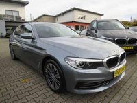 Gebraucht BMW 520 Sport Line 190 PS (139 kW) 2020 Blue stone Limousine