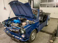 Gebraucht Trabant 601 50 PS (36 kW) 1986 Blau Cabrio