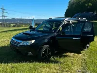 Second-hand Subaru Forester 150 CP (110 kW) 2012 Negru SUV