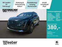 Gebraucht Peugeot 3008 Allure 299 PS (219 kW) 2021 Lackierung schwarz perla nera/me (metallic) SUV