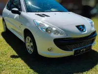 Gebraucht Peugeot 206+ 60 PS (44 kW) 2012 Weiß Kleinwagen