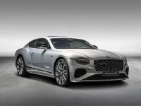 Neu Bentley Continental Mulliner 680 PS (500 kW) 2026 Silber