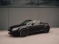 Gebraucht Audi TT Roadster Design 224 PS (164 kW) 2000 Schwarz Cabrio