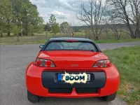 Usata Smart Roadster 82 CV (60 kW) 2003 Rosso Coupé