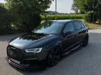 Gebraucht Audi RS3 Sport 400 PS (294 kW) 2019 Schwarz Limousine