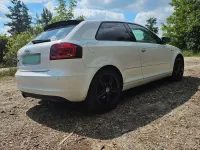 Gebraucht Audi A3 S-Line 105 PS (77 kW) 2011 Weiß Kleinwagen