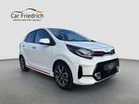 Gebraucht Kia Picanto GT-Line 84 PS (61 kW) 2023 Weiß Kleinwagen