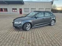 Gebraucht Audi A3 S-Line 150 PS (110 kW) 2013 Grau Limousine