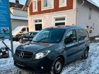 Gebraucht Mercedes Citan 108 75 PS (55 kW) 2015 Grau Van / Kleinbus