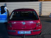 Gebraucht VW Golf IV 75 PS (55 kW) 2000 Rot Kleinwagen