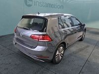 Gebraucht VW e-Golf 100 kW (136 PS) 2019 Grau Kleinwagen