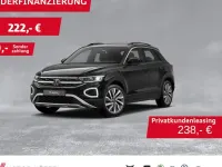Gebraucht VW T-Roc Move 116 PS (85 kW) 2024 Schwarz SUV