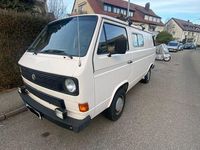 Gebraucht VW T3 60 PS (44 kW) 1983 Weiß Van