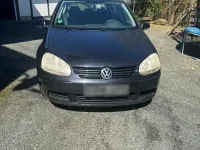 Gebraucht VW Golf V 102 PS (75 kW) 2005 Schwarz Kleinwagen