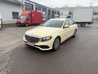 Gebraucht Mercedes E200 150 PS (110 kW) 2019 Gelb Kombi