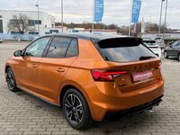 Gebraucht Skoda Fabia Monte Carlo 116 PS (85 kW) 2024 Orange Limousine