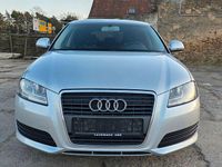 Gebraucht Audi A3 Ambiente 102 PS (75 kW) 2009 Silber Kleinwagen
