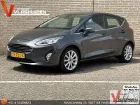 Gebraucht Ford Fiesta Titanium 101 PS (74 kW) 2018 Grau Kleinwagen
