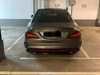 Gebraucht Mercedes CLA250 AMG line 218 PS (160 kW) 2018 Grau Coupé