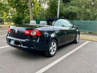 Gebraucht VW Eos 150 PS (110 kW) 2006 Schwarz Cabrio