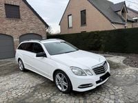 Gebraucht Mercedes E220 Avantgarde 170 PS (125 kW) 2012 Weiß Kombi
