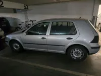 Gebraucht VW Golf IV 75 PS (55 kW) 1999 Silber Kleinwagen