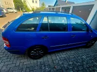 Gebraucht Skoda Fabia Elegance 75 PS (55 kW) 2005 Blau Kombi