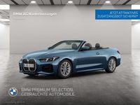 Gebraucht BMW 420 Performance 184 PS (135 kW) 2025 Blau Cabrio