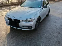 Gebraucht BMW 320 190 PS (139 kW) 2017 Silber Kombi