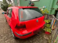 Gebraucht VW Golf III 101 PS (74 kW) 1998 Rot Limousine